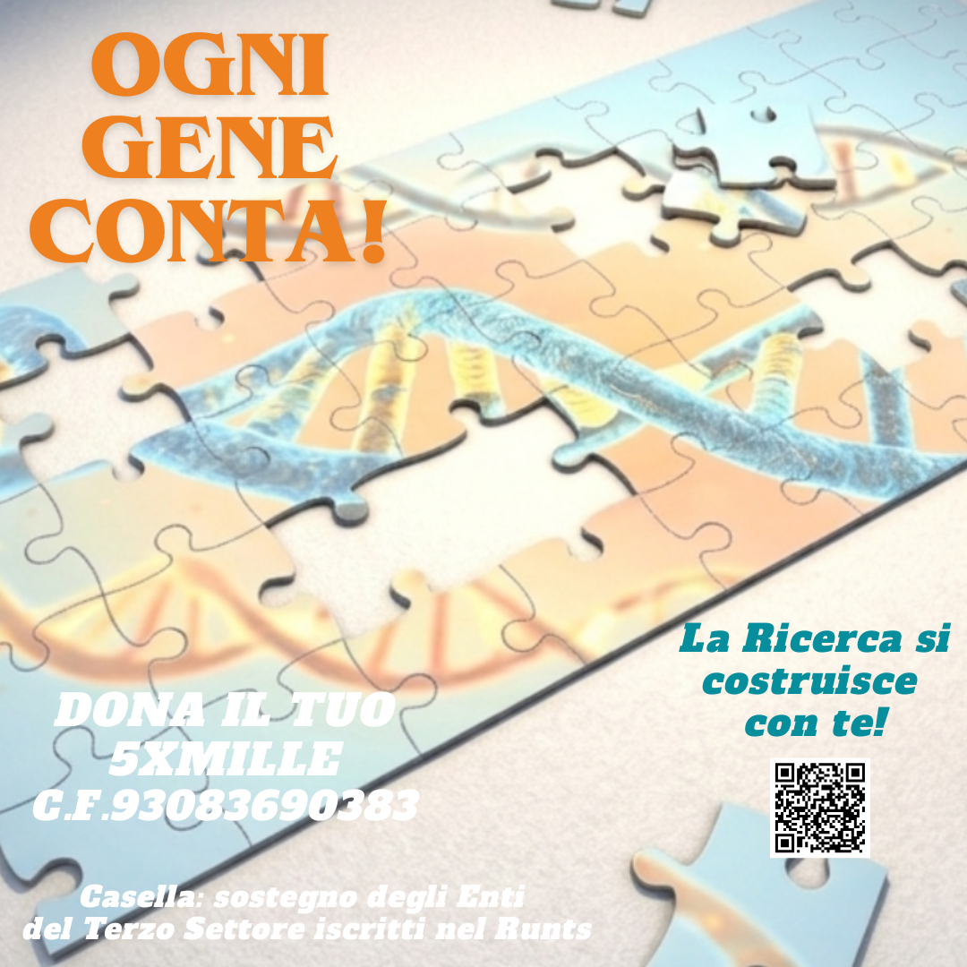 Il tuo 5xmille a Fondazione Acaref Ets: una firma per sconfiggere l'Atassia!